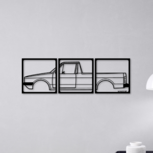 Caddy Mk1 - 3 részes faldekor