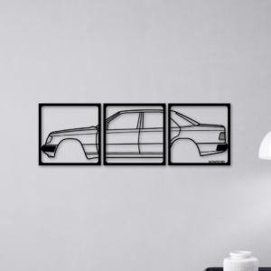 W124 - 3 részes faldekor