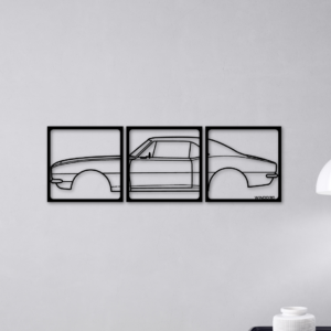 Camaro 1st Gen - 3 részes faldekor