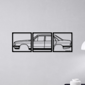 100 C2 Sedan - 3 részes faldekor