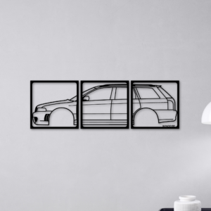 RS4 B5 Avant - 3 részes faldekor