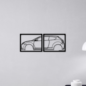 MiTo - 2 részes faldekor