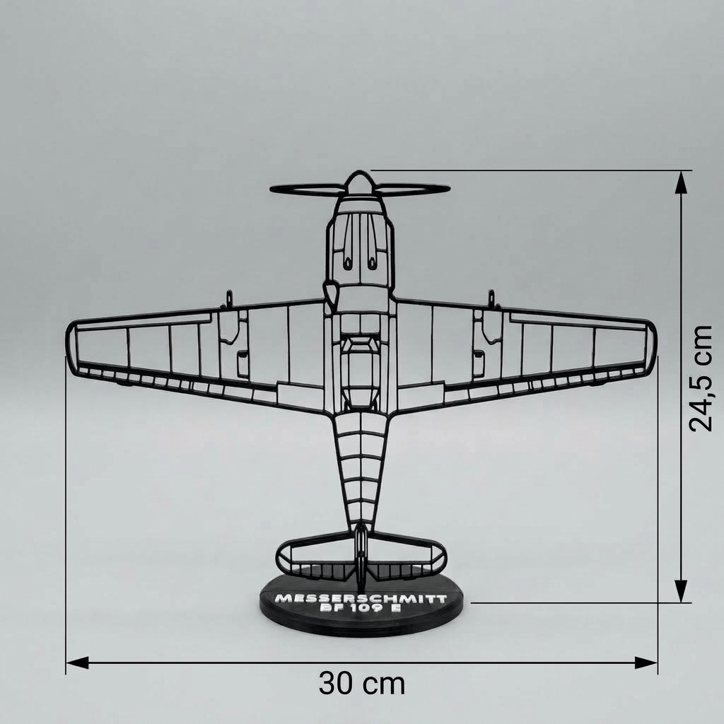 Bf 109 E - Image 2